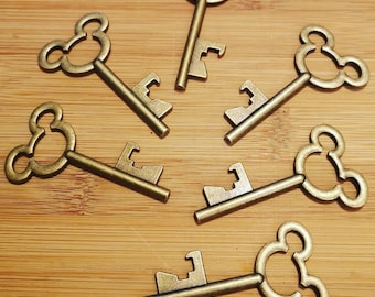 Disney Theme Bottle Opener Keys Wedding Favours