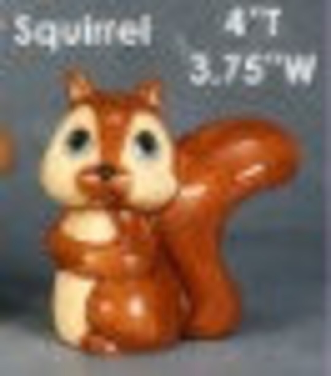Squirrel Gift Set or Pottery Only, Ceramic Pottery Bisque, Ready to