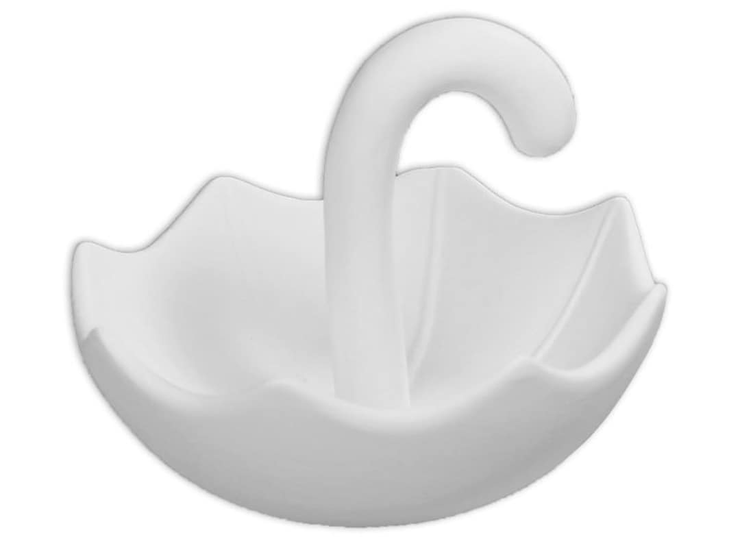 CLEARANCE 1029 Umbrella Ring Holder 4 Dia. X 2 H, Unpainted, Perfect