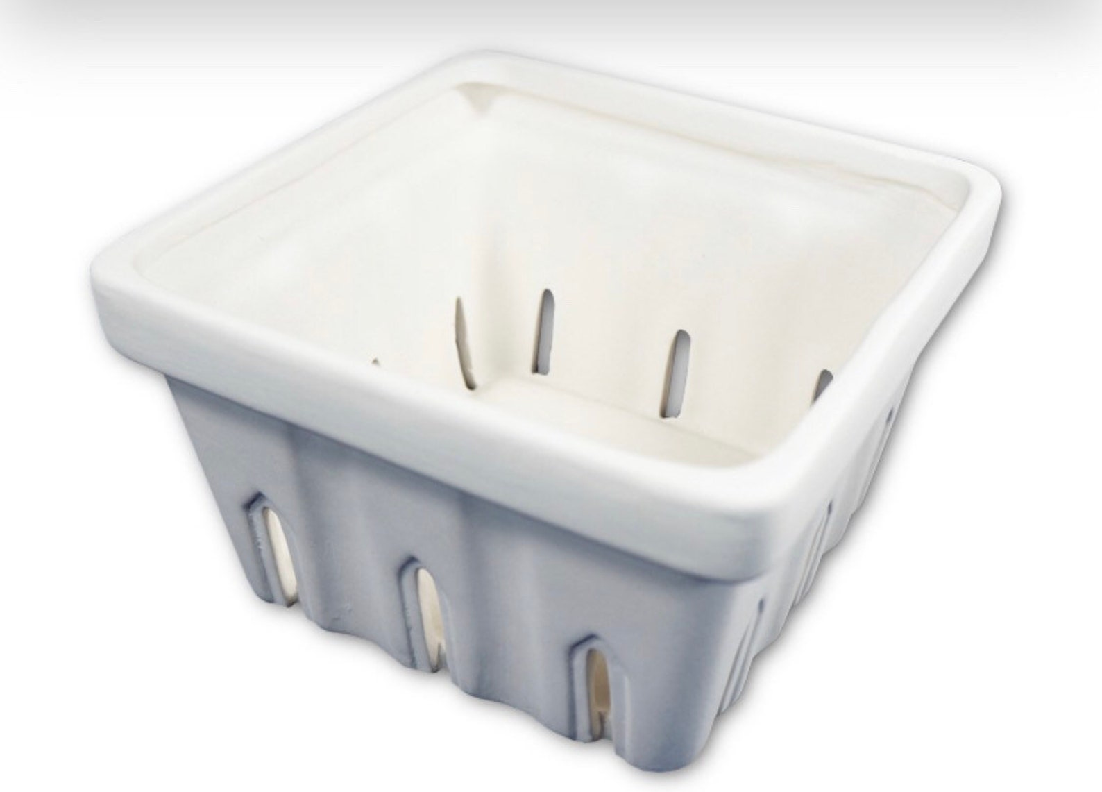 Berry Basket 70 Colors Ceramic Pottery Ceramic Berry Etsy