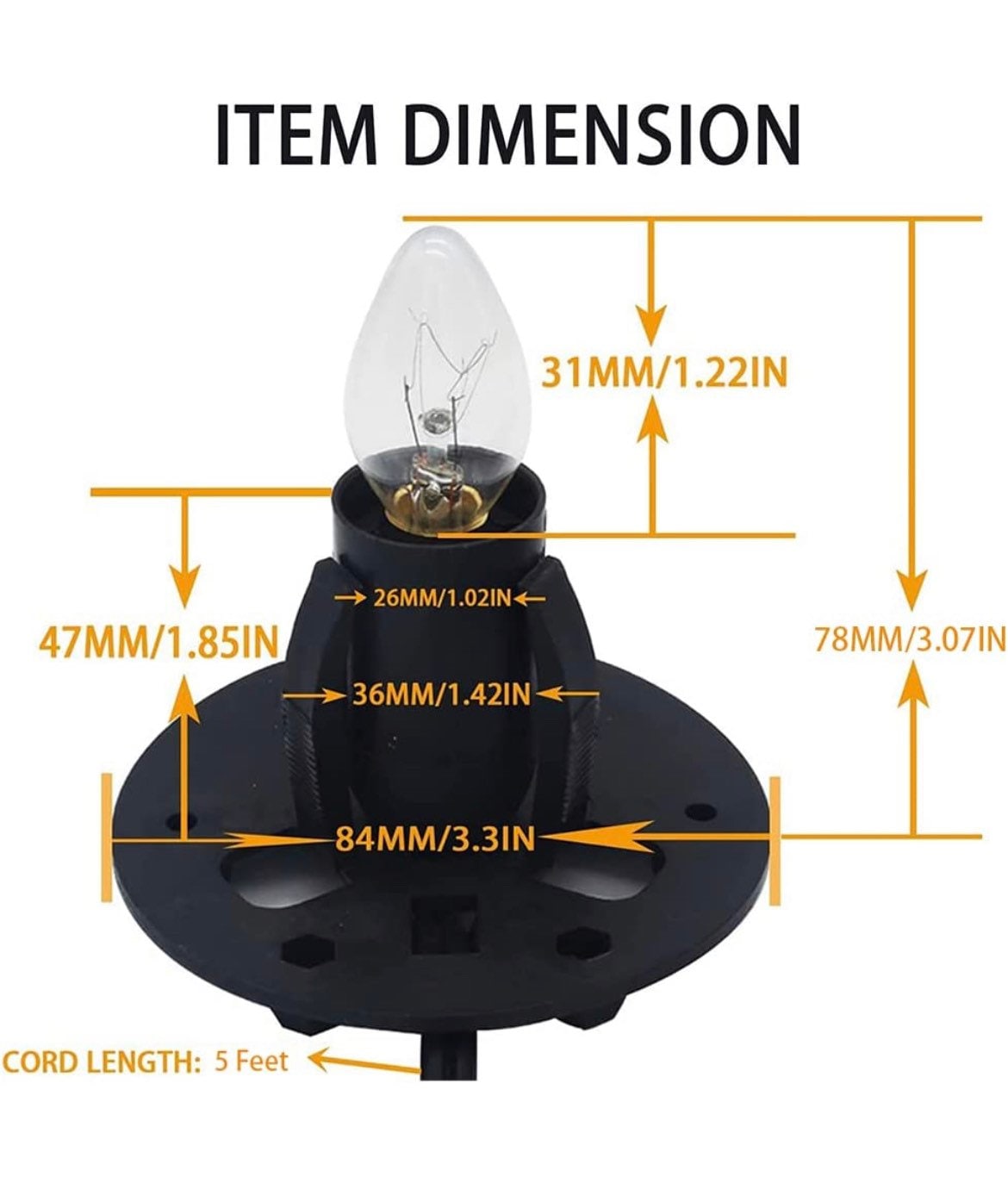 Universal Base for Ceramic Christmas Tree With Dimmer TREE Etsy