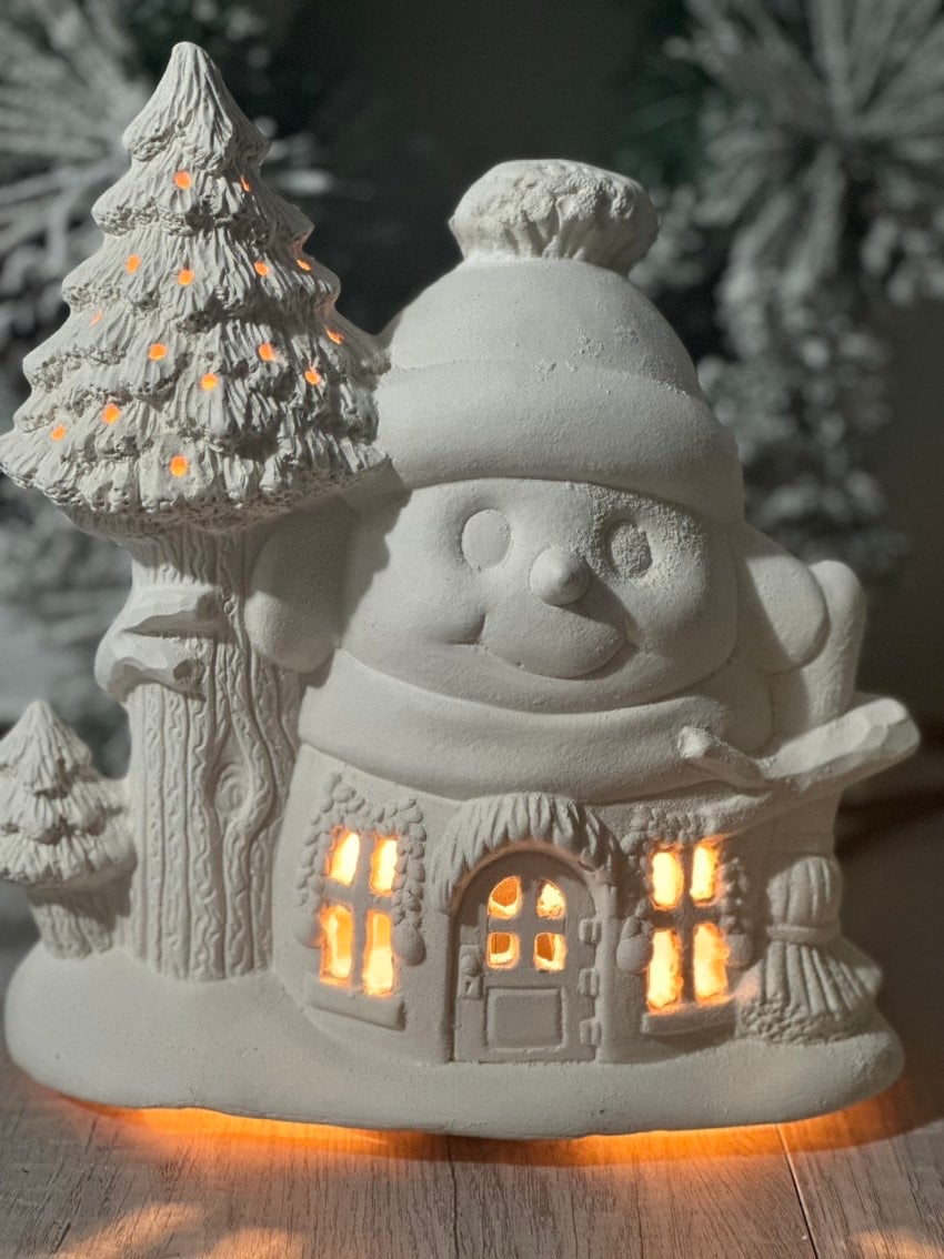 Universal Base for Ceramic Christmas Tree With Dimmer TREE Etsy