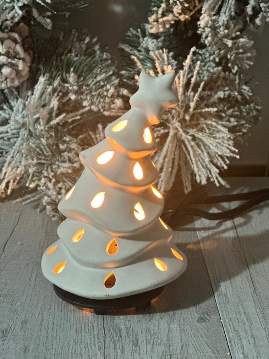 Universal Base for Ceramic Christmas Tree With Dimmer TREE Etsy