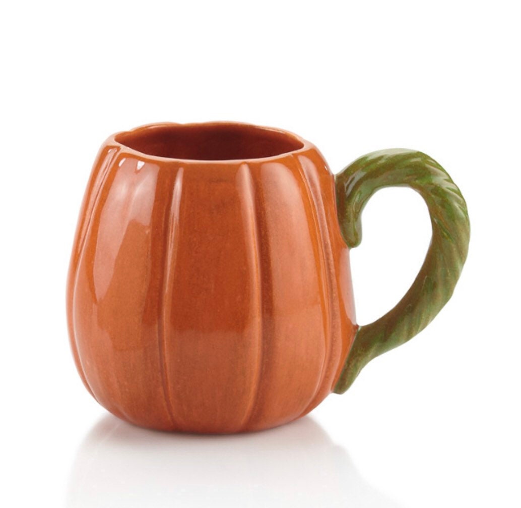 12oz pumpkin mug Custom painted or diy custom painted or Etsy