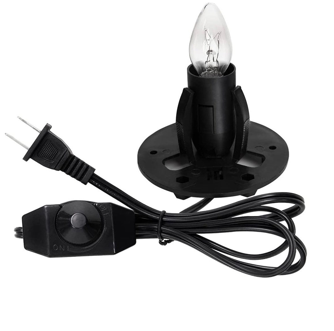 Universal Base for Ceramic Christmas Tree With Dimmer TREE NOT INCLUDED