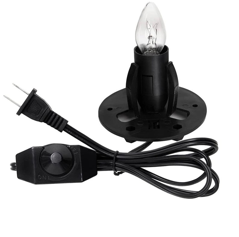 Universal Base for Ceramic Christmas Tree With Dimmer TREE Etsy