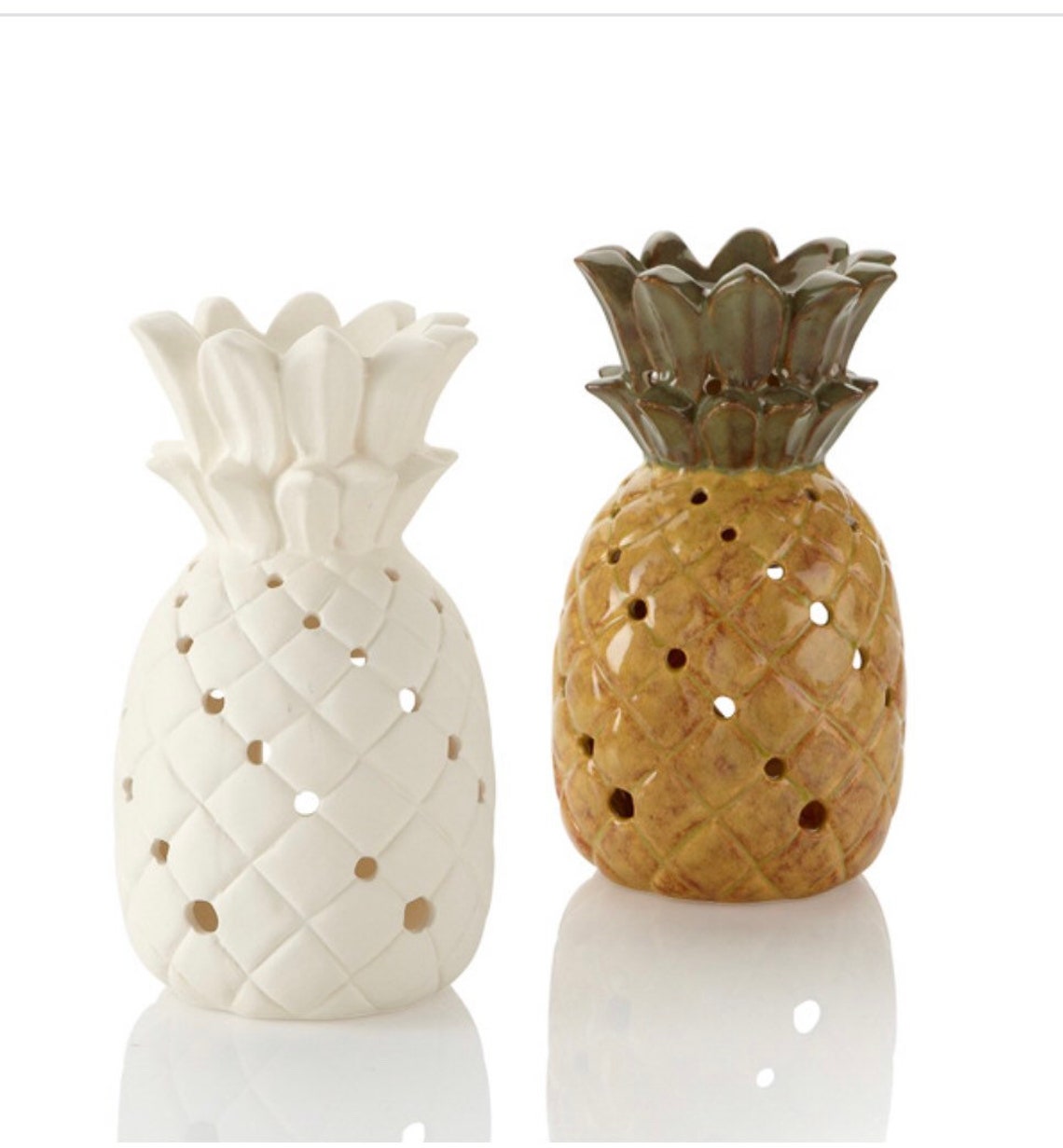 SALE 7H Pineapple Lantern Custom Painted or Diy Custom Etsy