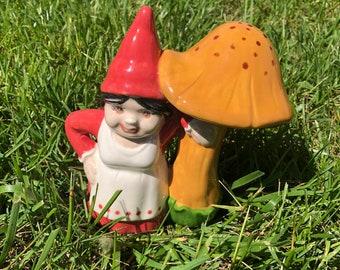 5” Sassafras Garden Gnome custom painted or diy, Custom painted or diy , craft kit, perfect gift