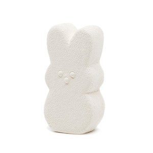CLEARANCE 5392 Marshmallow Tweet 3.25H x 1.75L x 1.25W, unpainted, perfect gift, anniversary gift