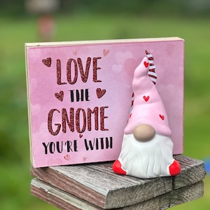 ON SALE Rolly Polly Garden Gnome, 70 designs, personalize & customize, wedding, modern gnome, indoor or outdoor, perfect gift, fast shipping