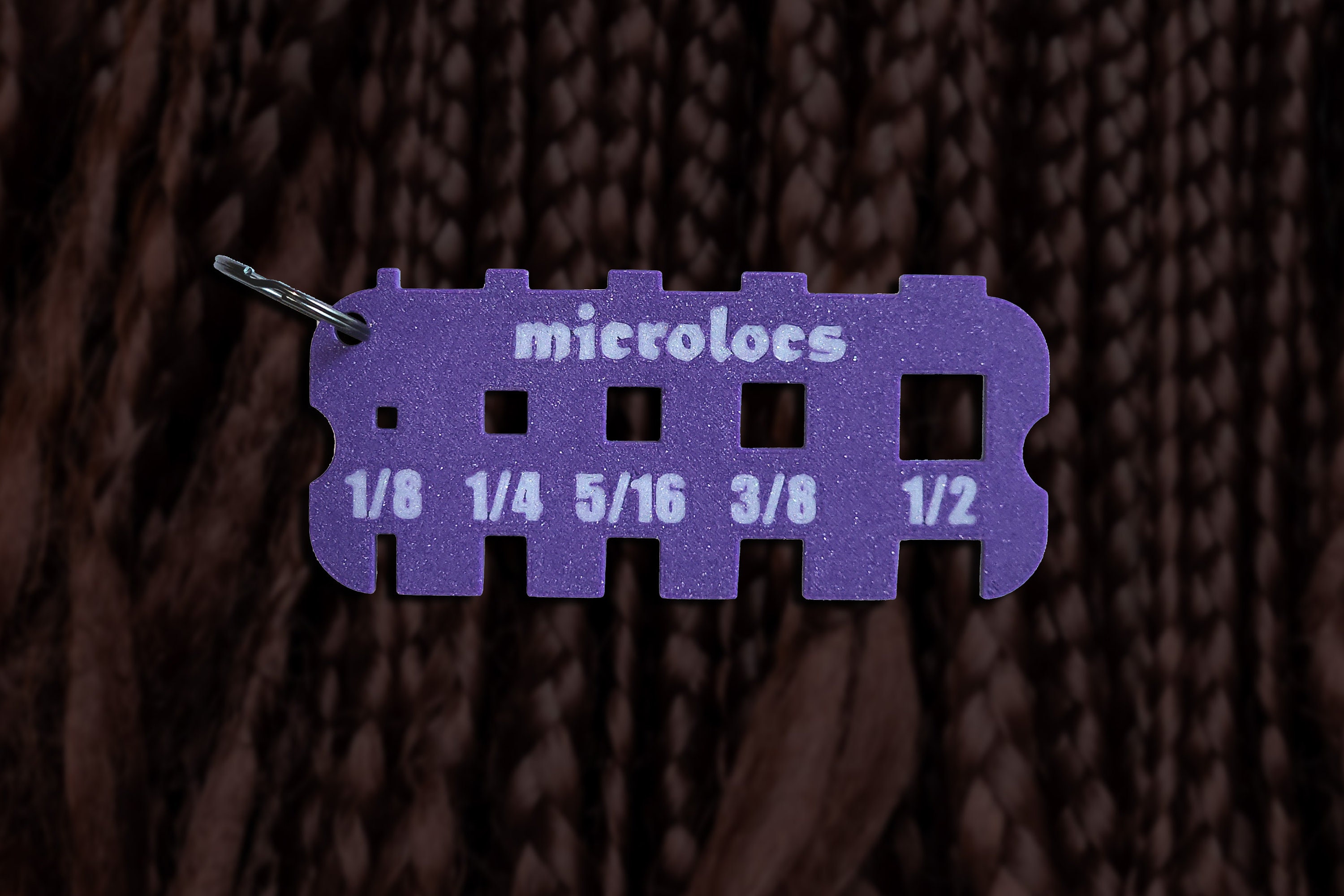 Microlocs Measuring Tool, Microlocs Ruler, Microlocks Measure Device,  Microlocs Sizing Tool 