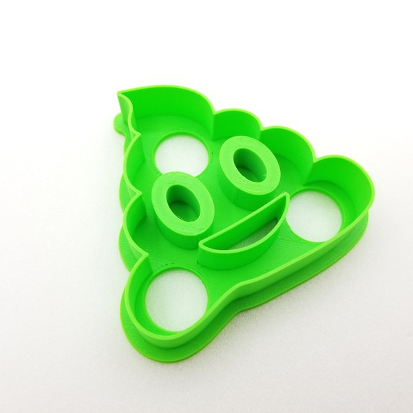 Poop Emoji Cookie Cutter | RTS Poop Emoji Fondant Cutter | RTS Poop Emoji Cutter | RTS Poop Emoji