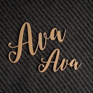 Personalized Name Plaque | Wall Plaque | 3D Name Plaque | Name Plaque Boy | Name Plaque Girl | Name Sign | Name Plate | Name Plaque For Wall