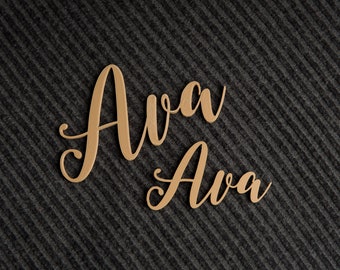 Personalized Name Plaque | Wall Plaque | 3D Name Plaque | Name Plaque Boy | Name Plaque Girl | Name Sign | Name Plate | Name Plaque For Wall
