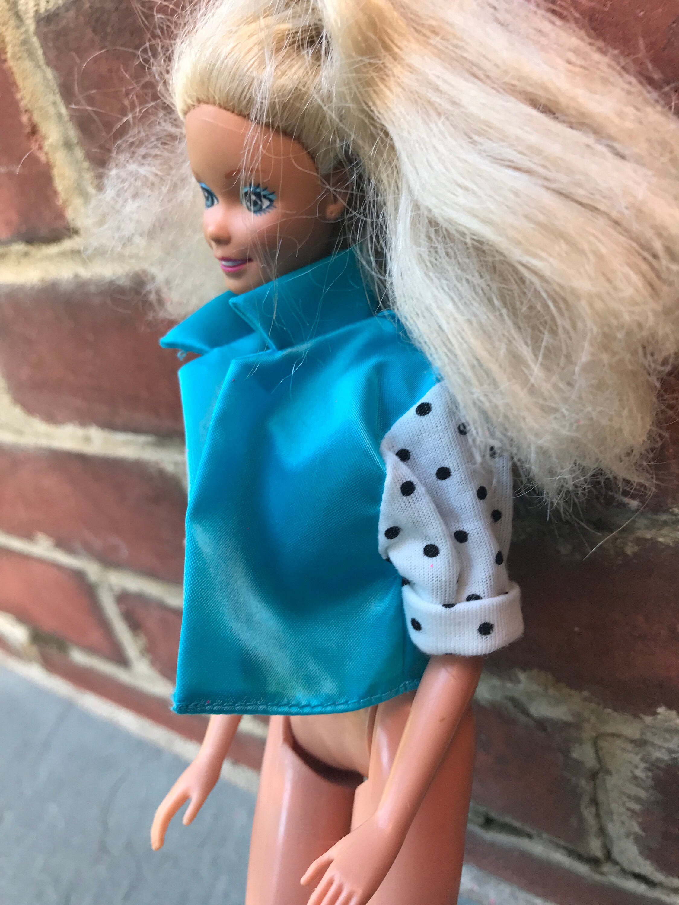Vintage 1980s Barbie Sporty Jacket | Etsy