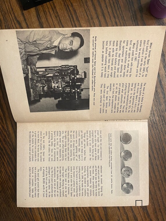 Speer Manual for Reloading Information #8 - image 6