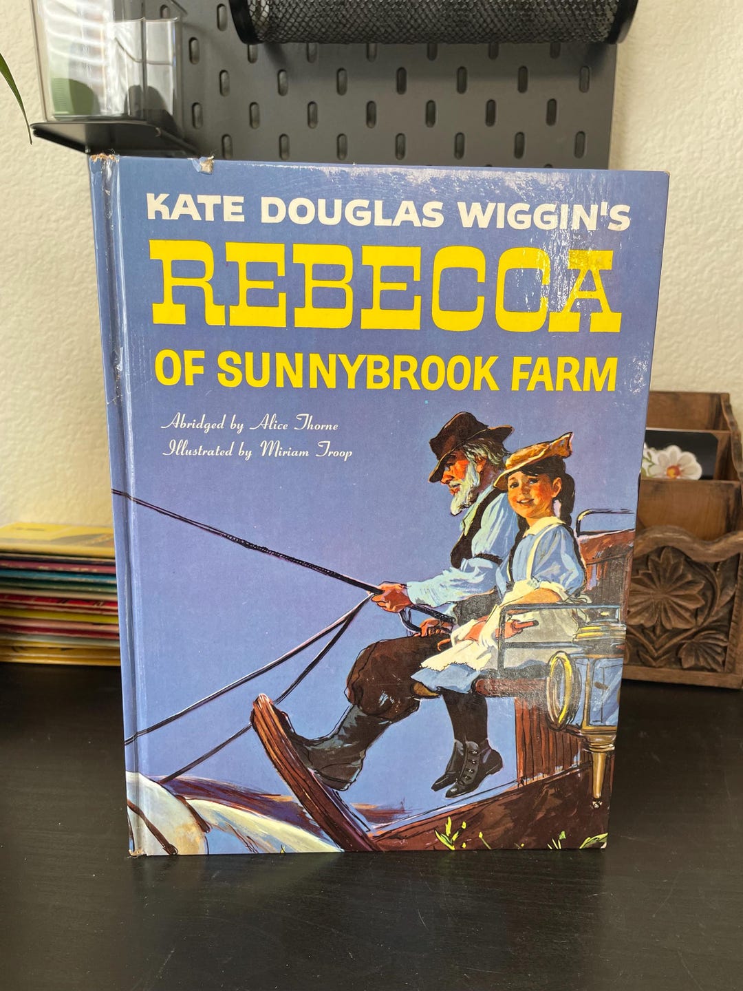 Rebecca of Sunnybrook Farm by Kate Douglas Wiggins Abridged by Alice ...