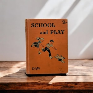 School & Play DAW Early Reader Hard Back 1948
