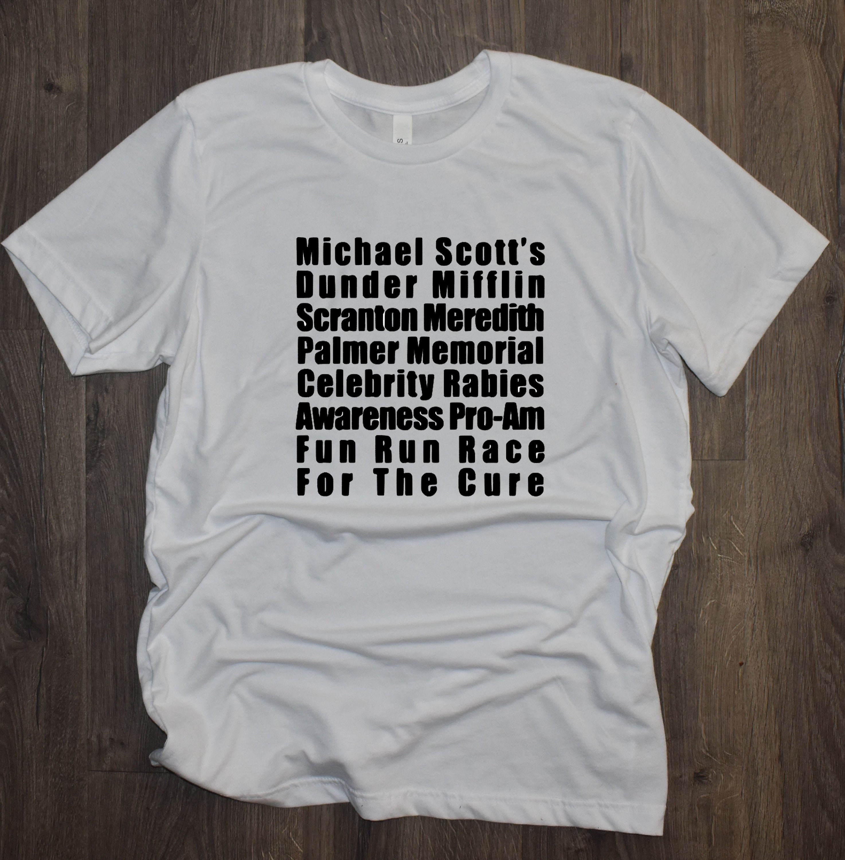 The US OfficeGrey Baseball Raglan T-Shirt TV Show Dunder Mifflin 