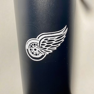 Red Wings Vinyl Decal