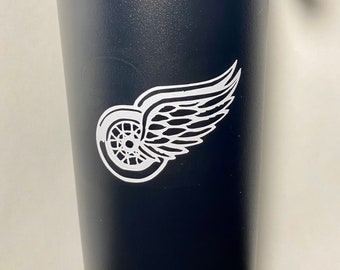 Red Wings Vinyl Decal