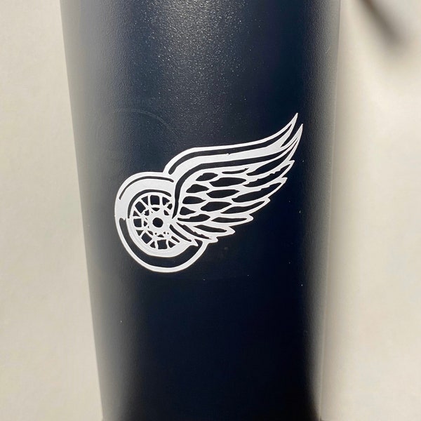 Detroit Red Wings Vinyl Stickers - Etsy