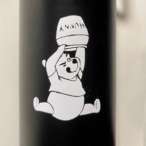 Pooh Bear Hunny Vinyl Decal