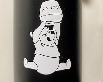 Pooh Bear Hunny Vinyl Decal