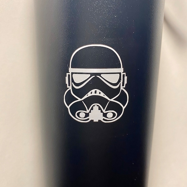 Storm Trooper Vinyl Decal