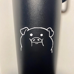 GF Waddles Vinyl Decal