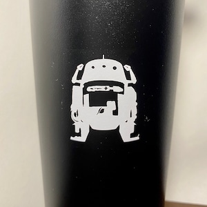 SW Rebels Chopper Vinyl Decal