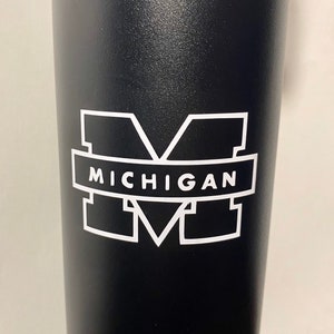 UofM Vinyl Decal