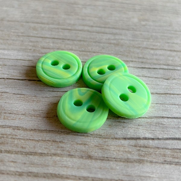 Polymer Clay Buttons, 6-8 pieces, Scrapbooking Supplies, Jewelry Making, Buttons for Craft Making