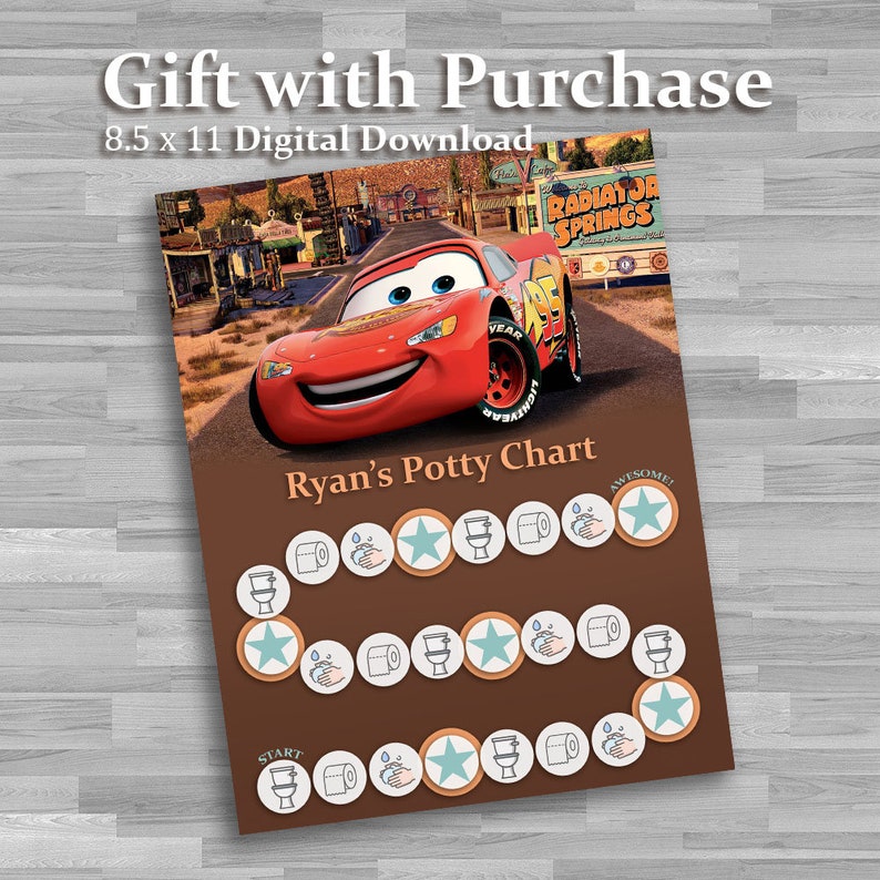 Printable Cars Potty Training Chart printable-cars-potty-training-chart