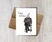 Funny Bernie Mittens Birthday Card | Bernie Sanders birthday card| Bernie chair meme | goofy birthday card girlfriend boyfriend wife husband 