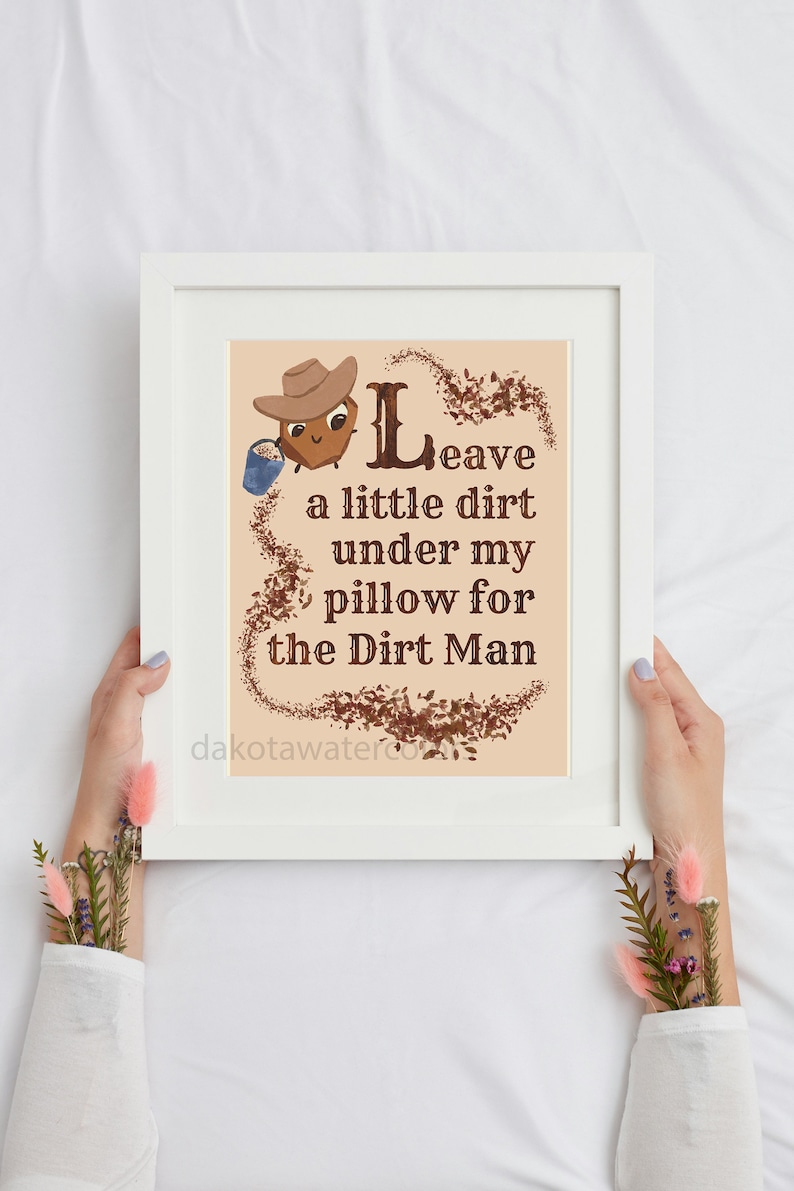 Dirt Man Funny Tiktok Meme Humor Art Millennial Print Gifts Printable Download Jpg Leave a