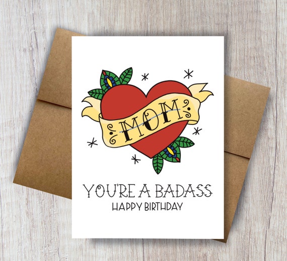 Birthday card ideas for mom 2025 from daughter
