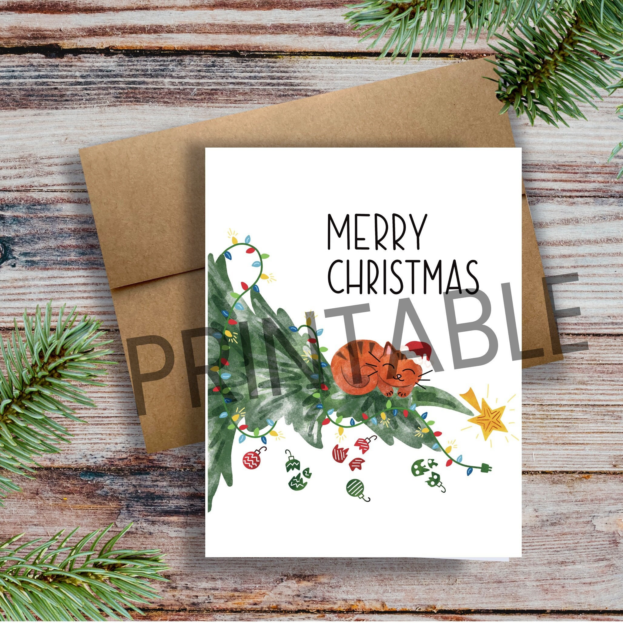 Twizler Carte De Noël Du Chien - Motif à Mâcher - Carte De Noël Pour