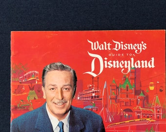 Walt Disney’s 1961 Guide to Disneyland