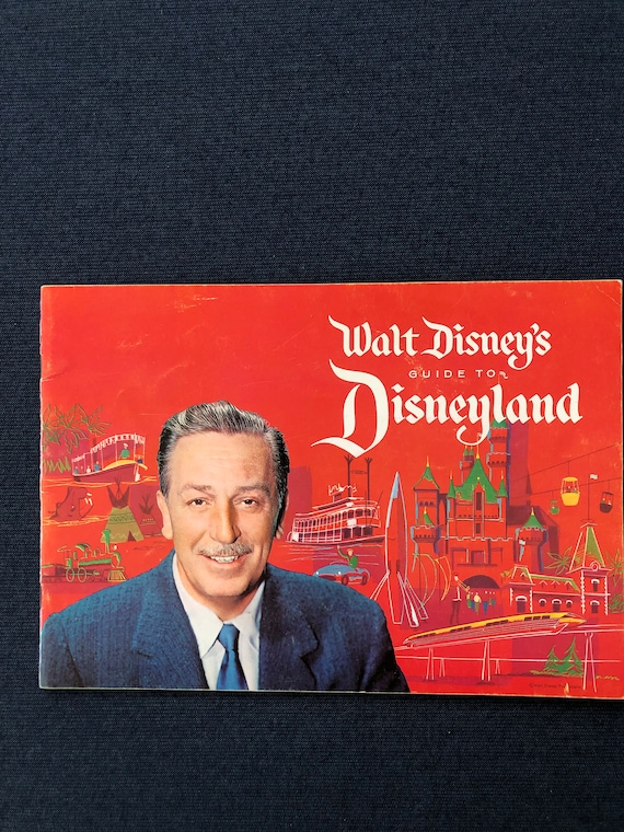 Walt Disney's 1961 Guide to Disneyland - Etsy
