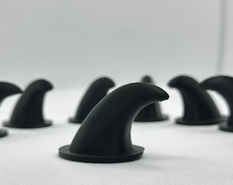 FURSUIT CLAW SETS / 3d printed, multi-color
