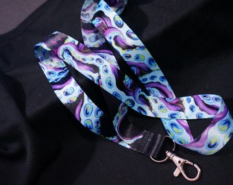 TENTACLE HORROR LANYARD