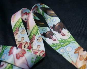 Axolotl LANYARD