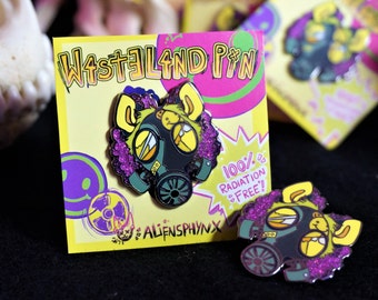 W4ST3L4ND / ENAMEL PIN