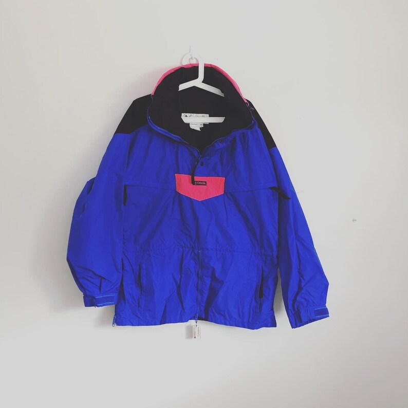 columbia spray jacket
