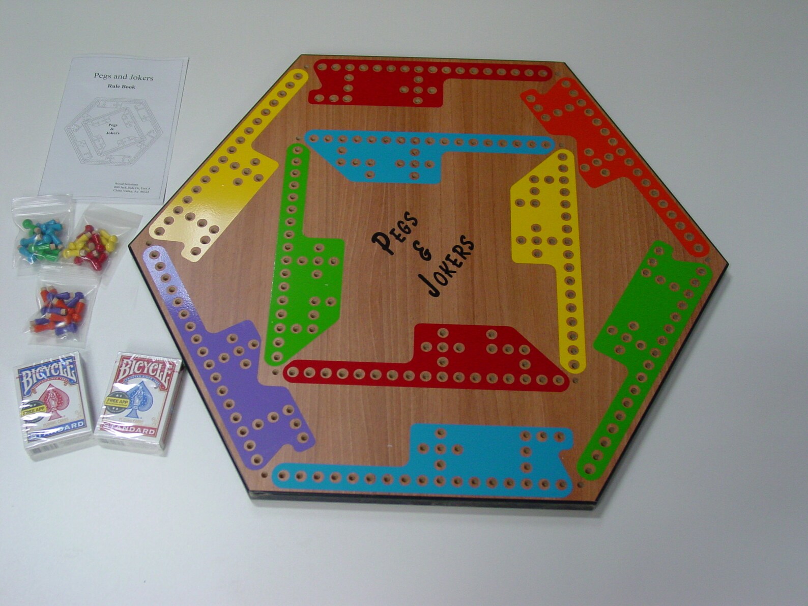 Pegs & Jokers Storage/ Carry Case Large Etsy