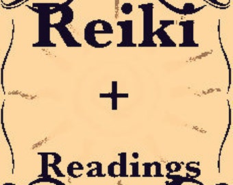 Readings + Reiki  3 Sessions ,   Tarot Card Spread and an Animal Totem Card pull with Psychic Channelled message through Automatic Writing