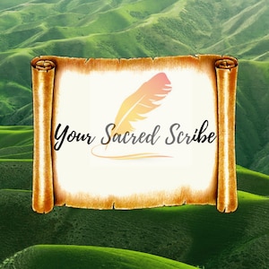 Psychic reading, automatic writing, clairvoyant 2 questions package