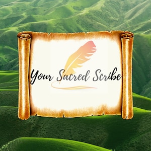 Automatic Writing 3 question package Psychic Clairvoyant Channeling Spiritual Messages Psychography angel guidance