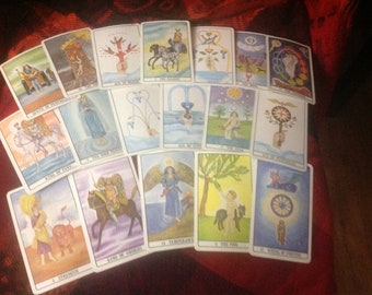 Tarot Reading 30 minutes with golden dawn tarot deck psychic intuitive messages